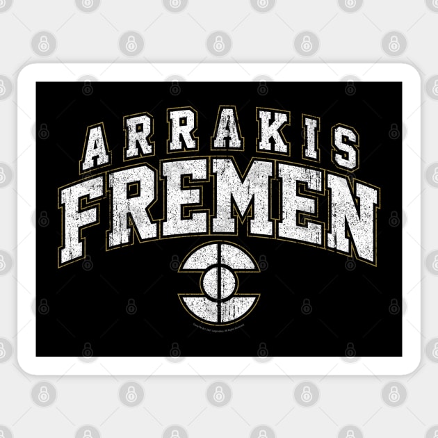 Arrakis Fremen Sticker by huckblade